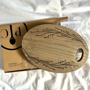 NEW Pampered chef Ash wood serving board
